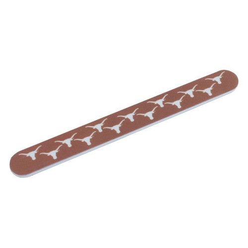 Texas Longhorn Logo Burnt Orange Nail File