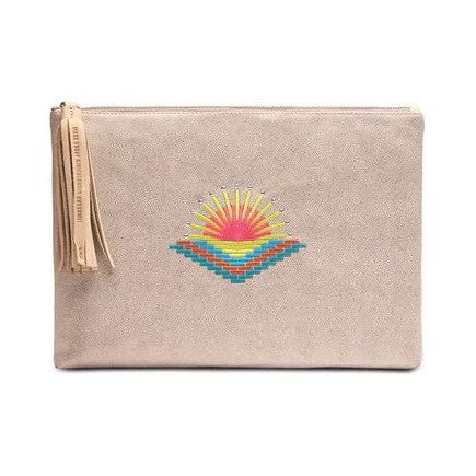 Consuela Fuzzy Take Me Out Clutch