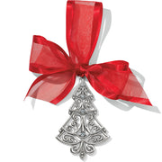 Brighton Christmas Tree Ornament (G70770) SLV