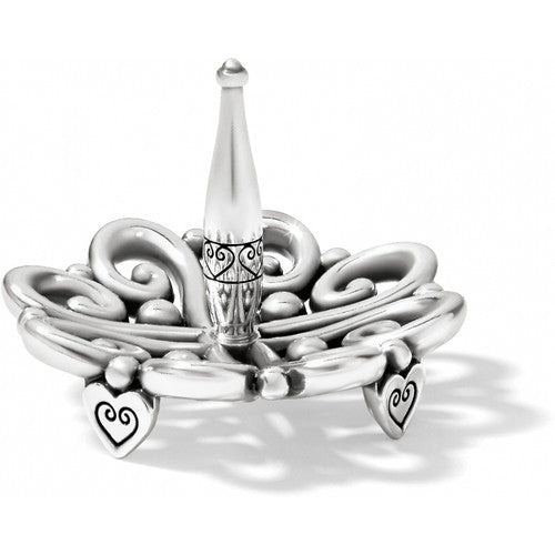 Brighton Silver  Alcazar Ring Holder (G82290)