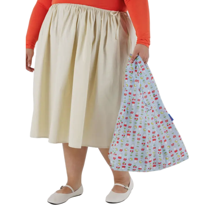 Baggu Standard Reusable Bag - Garden Miffy
