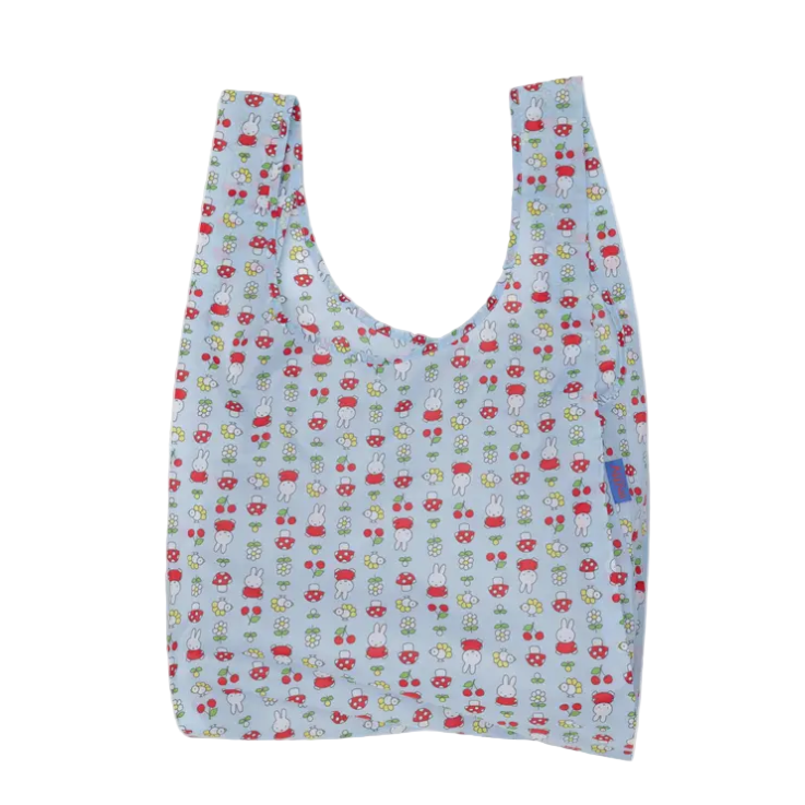 Baggu Standard Reusable Bag - Garden Miffy