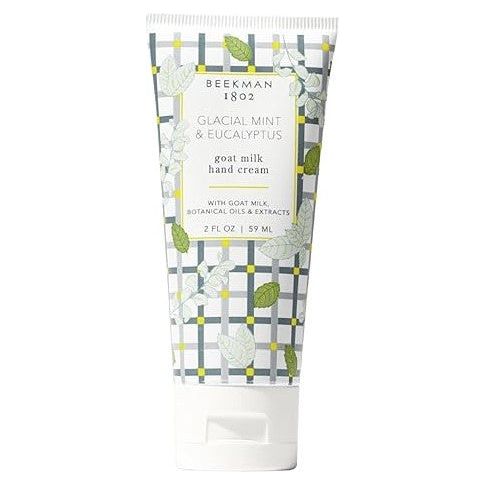 Beekman 1802 Glacial Mint & Eucalyptus Goat Milk 2 oz Hand Cream