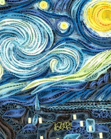 Quilling Card Starry Night (AS0001)