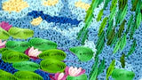 Quilling Card Water Lillies (AS0016)