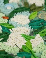 Quilling Card Van Gogh Roses (AS00022)