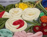Quilling Card LLC Still Life with  Flowers & Fruit (AS0024)