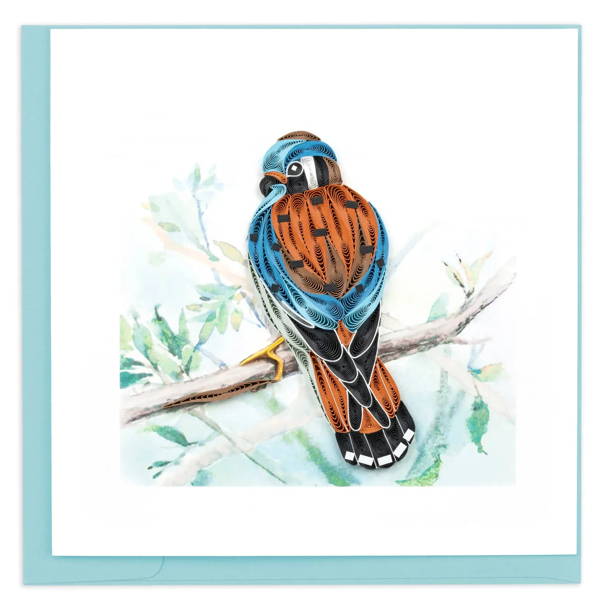 Quilling Card American Kestrel (BL1356)