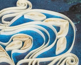 Quilling Card Zodiac Collection Aquarius) (BD111-Z)