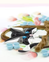 Quilling Card Black Kitten (BL1021)
