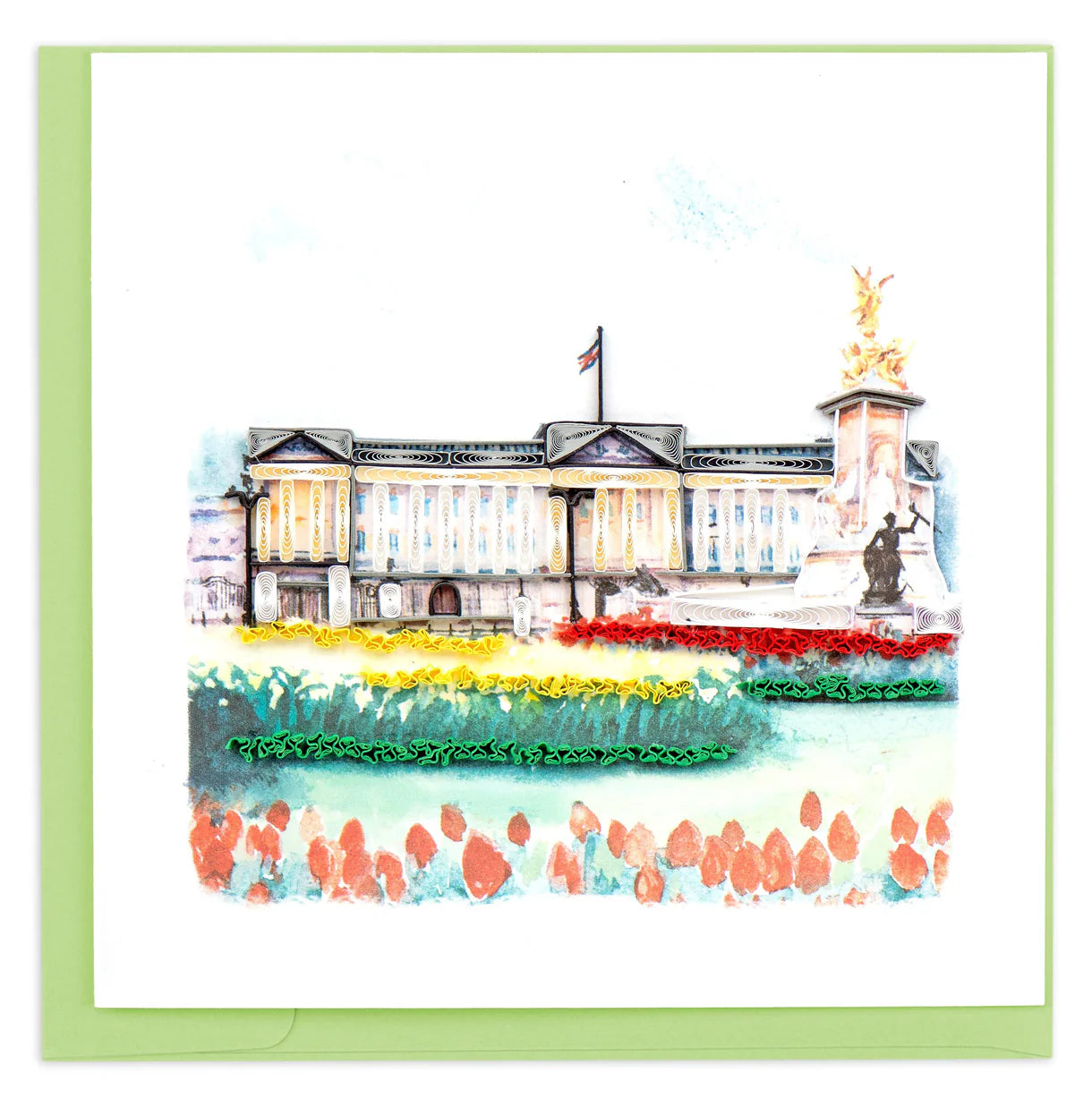 Quilling Card Buckingham Palace (UK014)