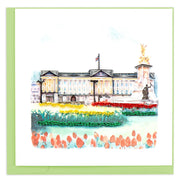 Quilling Card Buckingham Palace (UK014)