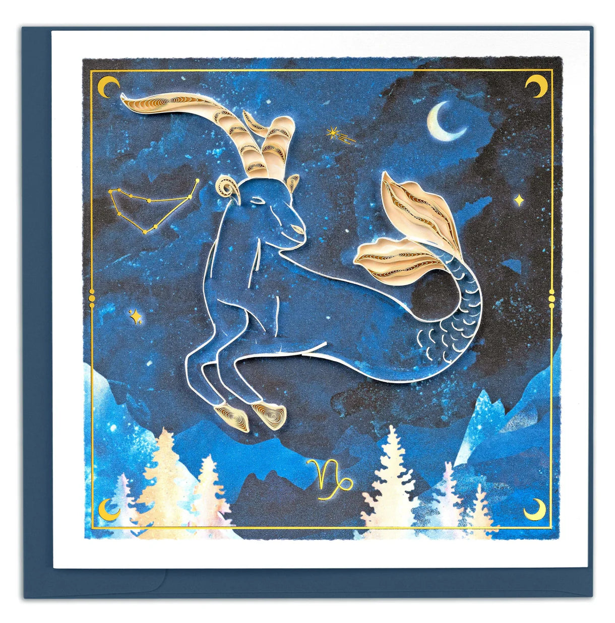 Quilling Card Zodiac Collection Capricorn (BD100-Z)
