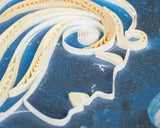 Quilling Card Zodiac Collection Gemini (BD106Z)