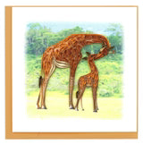 Quilling Card  Giraffe (BL1015)