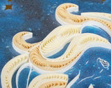 Quilling Card Zodiac Collection Leo (BD108-Z)