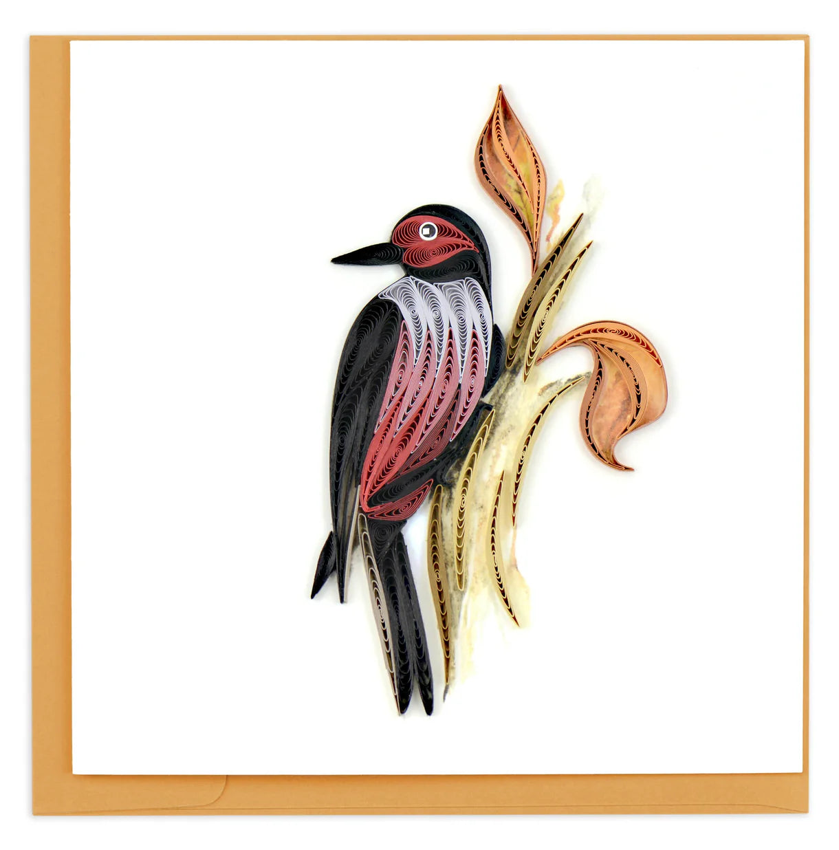 Quilling Card  Lewis's Woodpecker (BL1303)