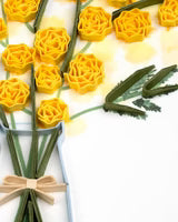 Quilling Card Mimosa Flower ( BL1332)