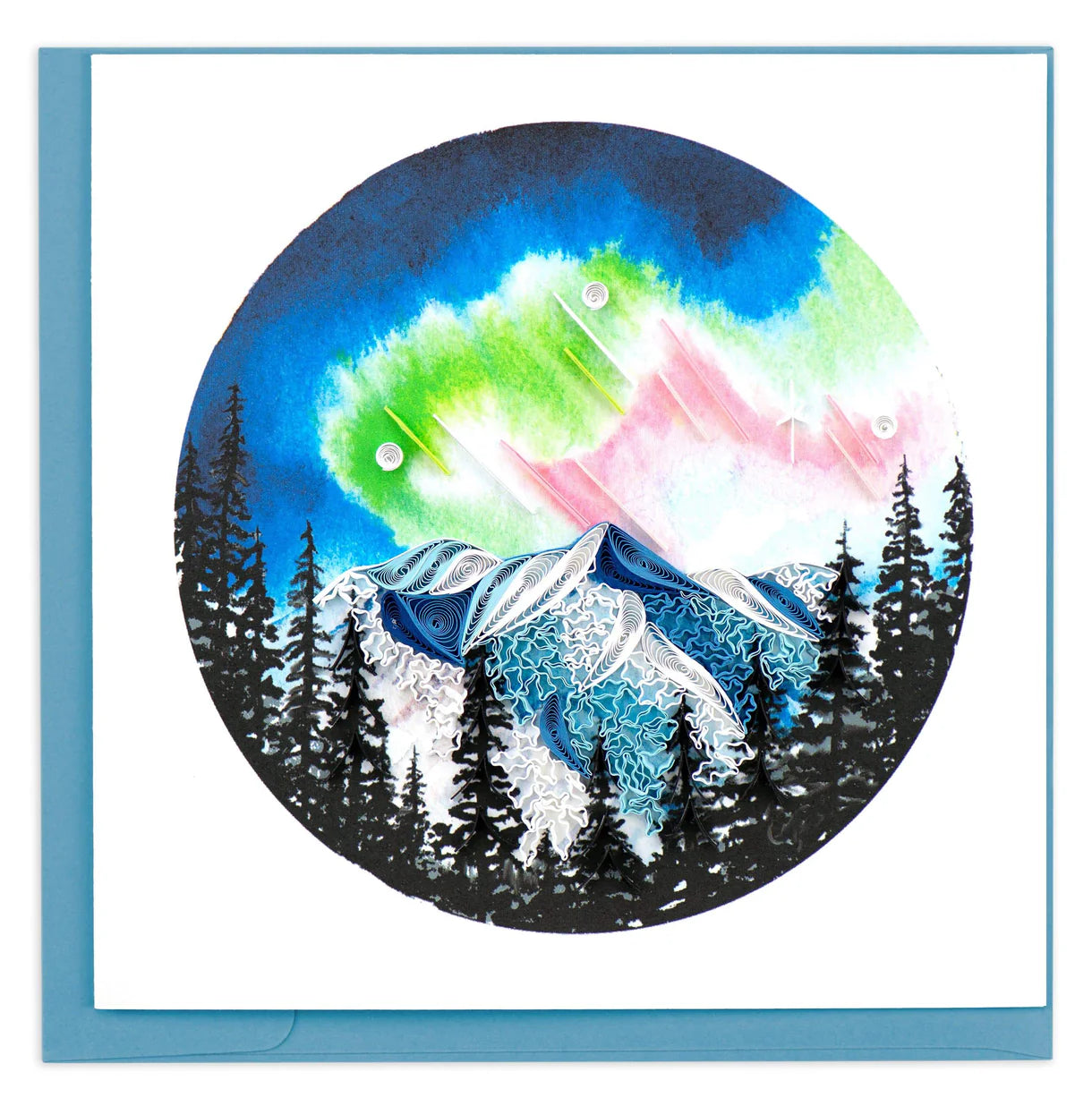Quilling Card Northern Lights (BL1205)