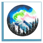 Quilling Card Northern Lights (BL1205)