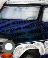 Quilling Card  Pickup Truck (BL1399)