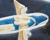 Quilling Card Zodiac Collection Pisces(bd110-Z)