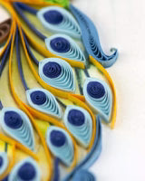 Quilling Card Posing Peacock (BL1310)