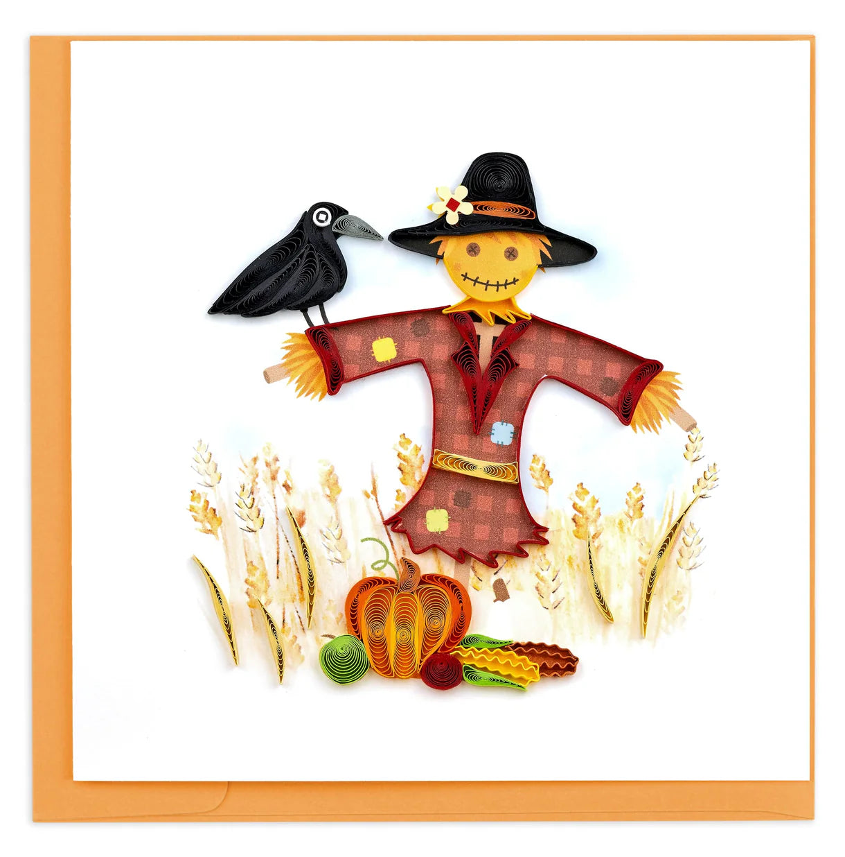 Quilling Card Scarecrow (BL1404)