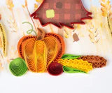 Quilling Card Scarecrow (BL1404)