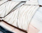 Quilling Card Schooner at Sunset