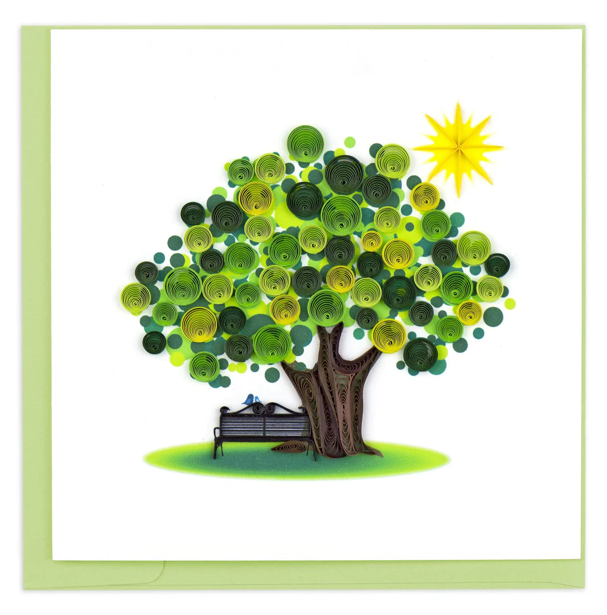 Quilling Card LLC Summer Tree Quilling