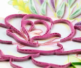 Quilling Card  Vibrant Succulents (BL1424)