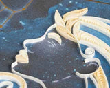 Quilling Card Zodiac Collection  Virgo (BD107-Z)