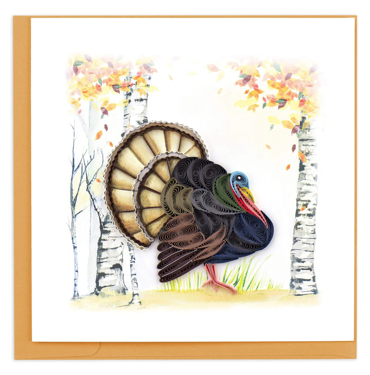 Quilling Card Wild Turkey (BL1200)