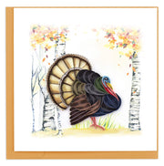 Quilling Card Wild Turkey (BL1200)