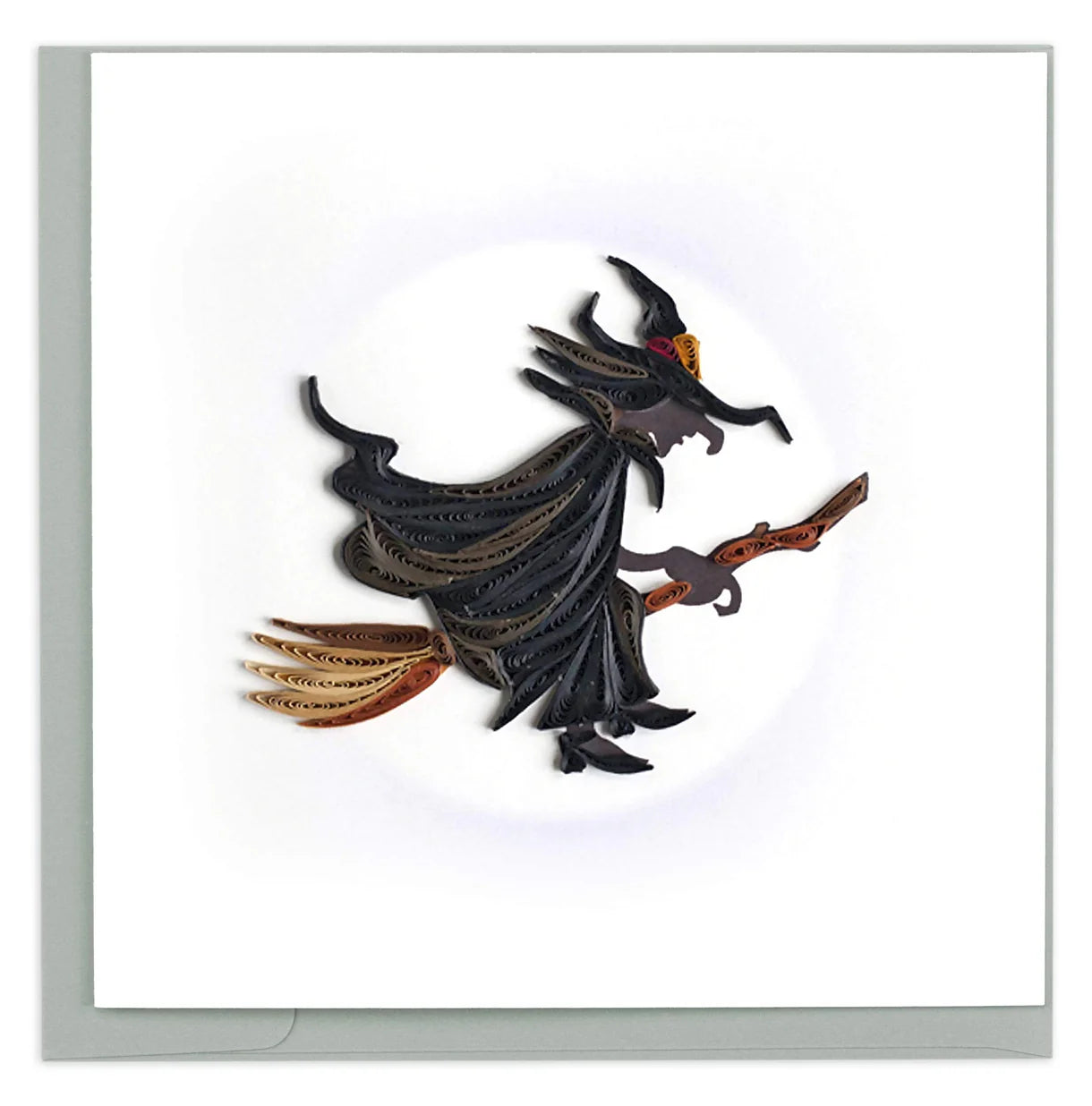 Quilling Card Witch (HD622)