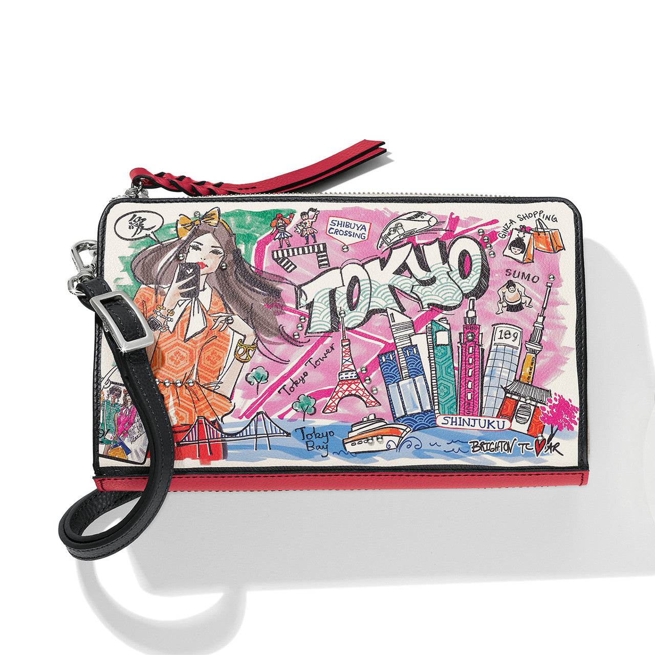 Brighton From Tokyo with Love Pouch (H1618M)