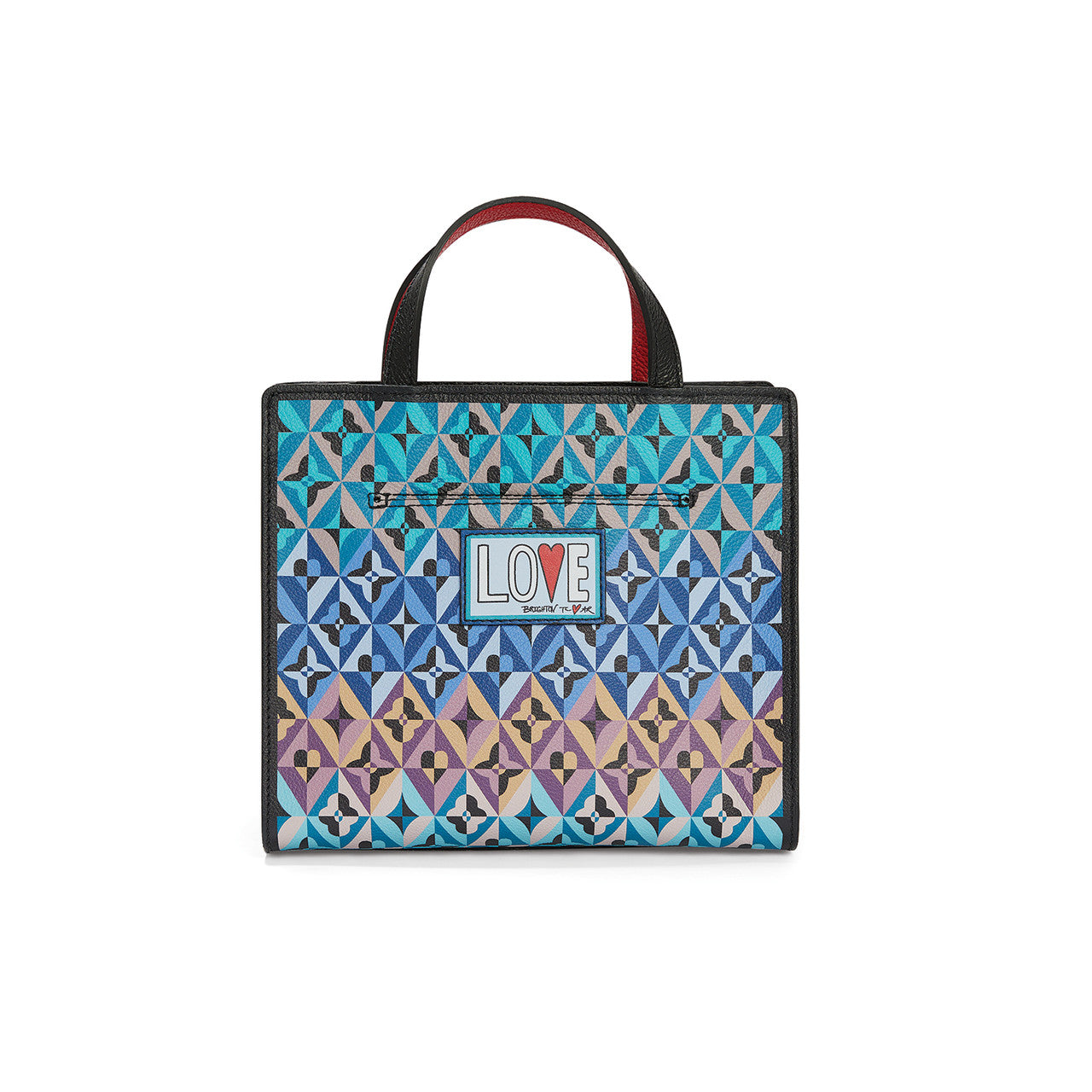 Brighton Fashionista Moody Blue Small Tote (H3824G)