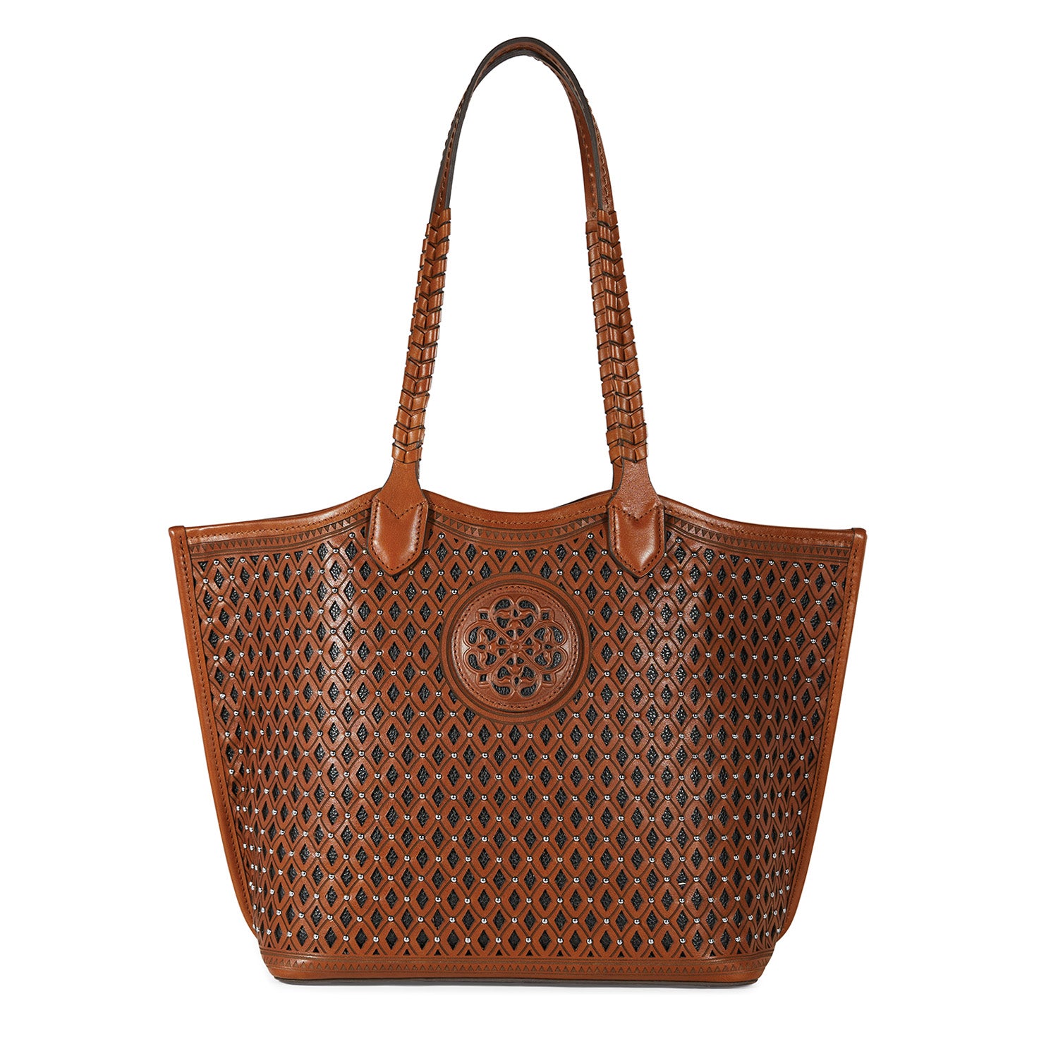 Brighton Ferrara Russet Riva Tote