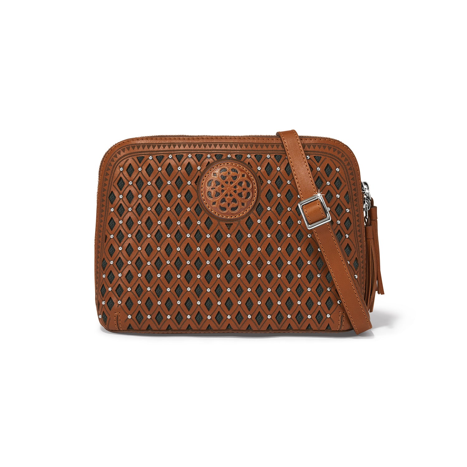 Brighton Lucille Domed Russet Organizer (H38448)