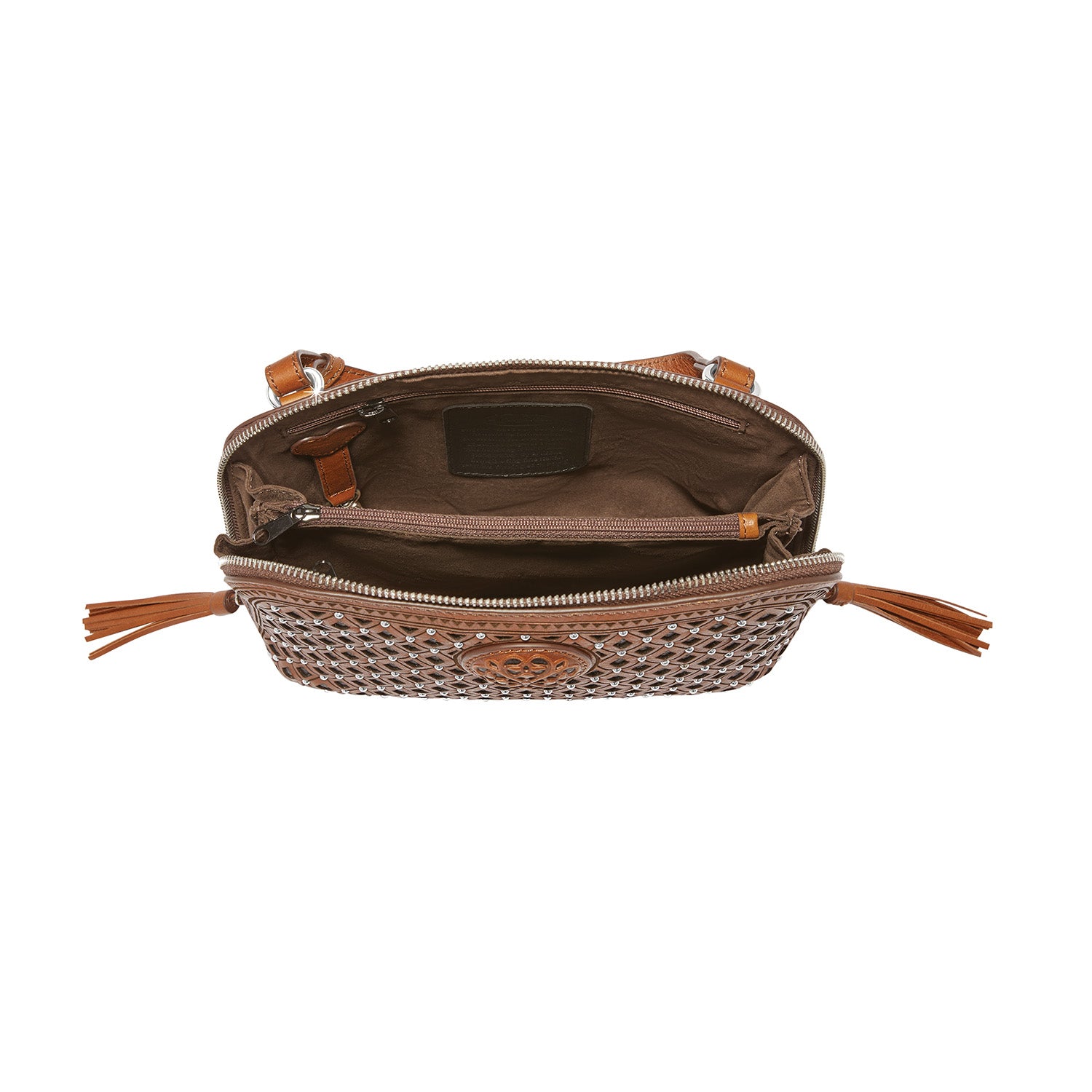 Brighton Lucille Domed Russet Organizer (H38448)