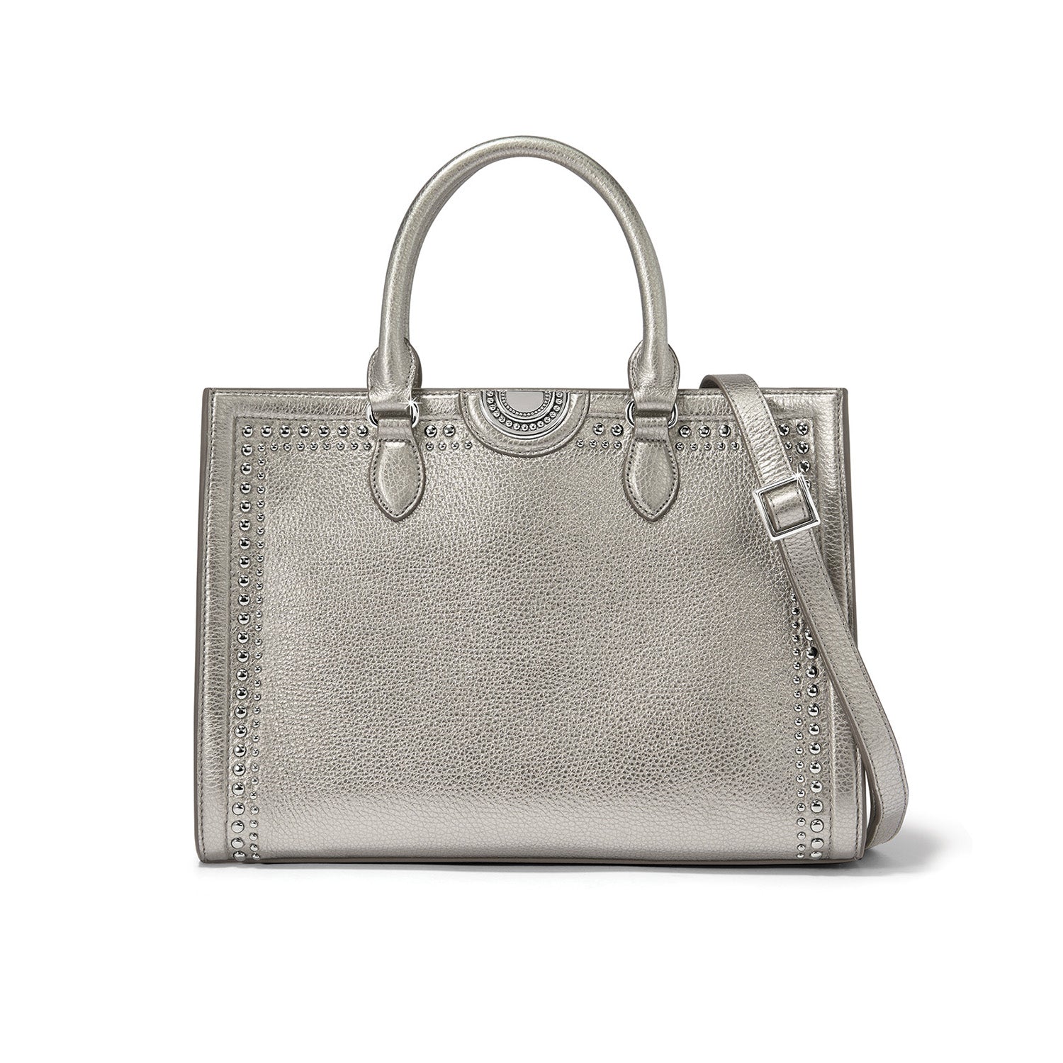 Brighton Jaxon Titanium Tote (H4383T)