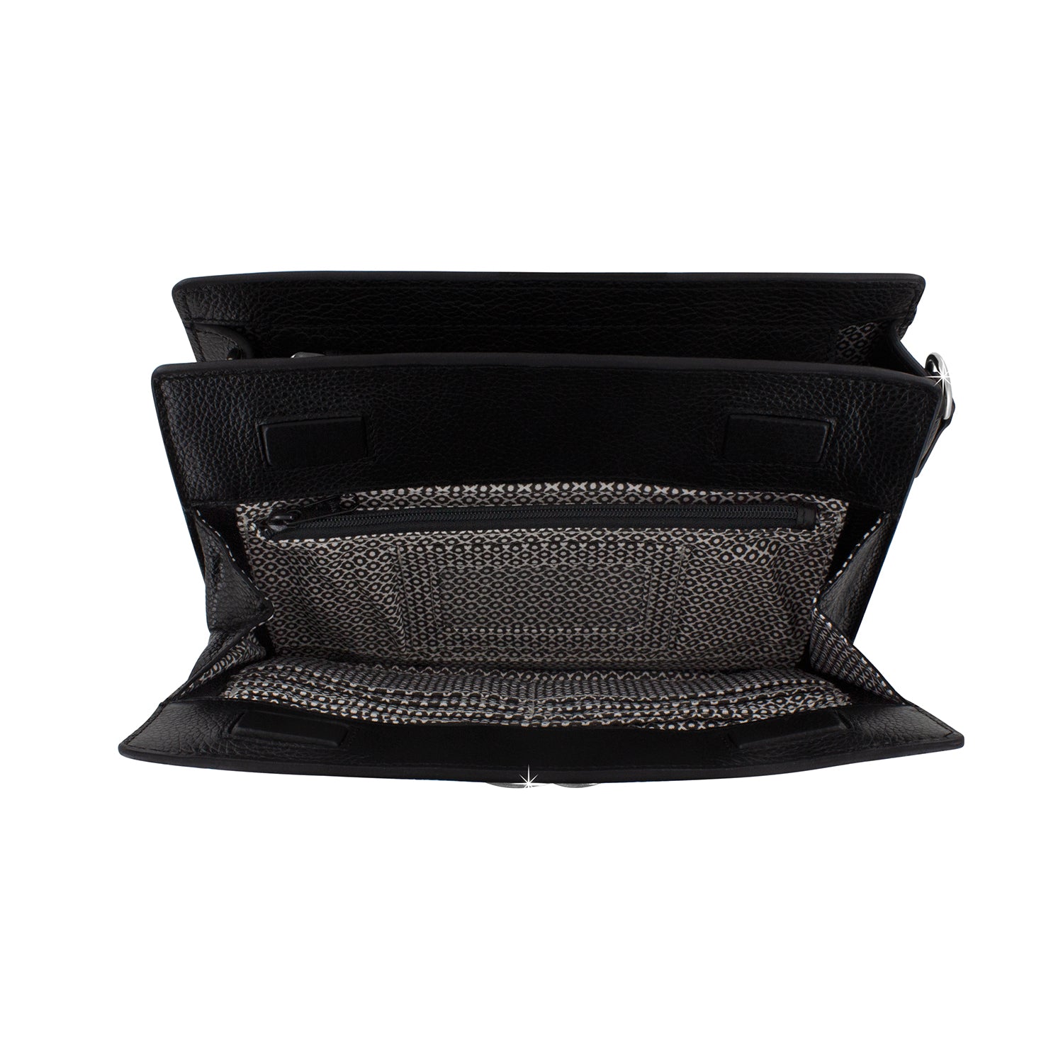 Brighton Findley Black Interlok Organizer (H44003)