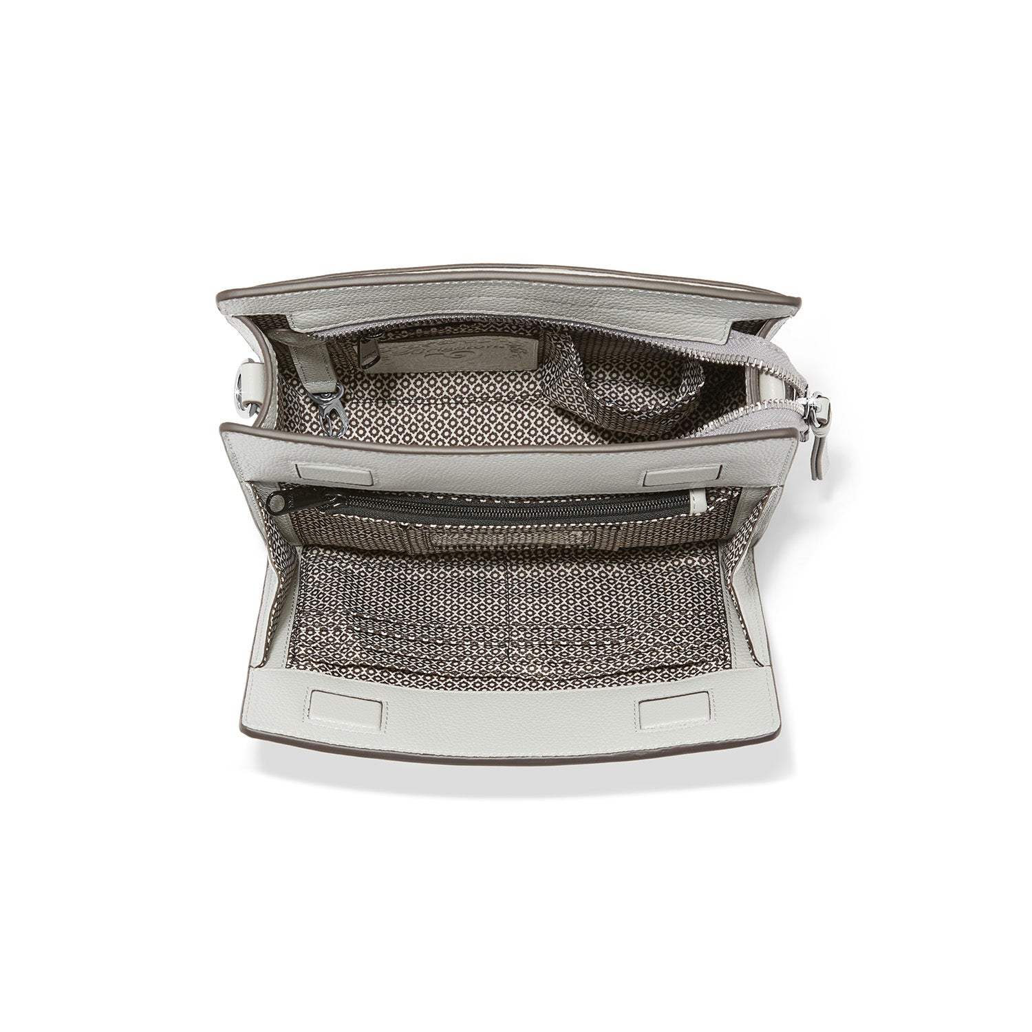 Brighton Interlock Harmony Findley Sterling Organizer (H4400S)