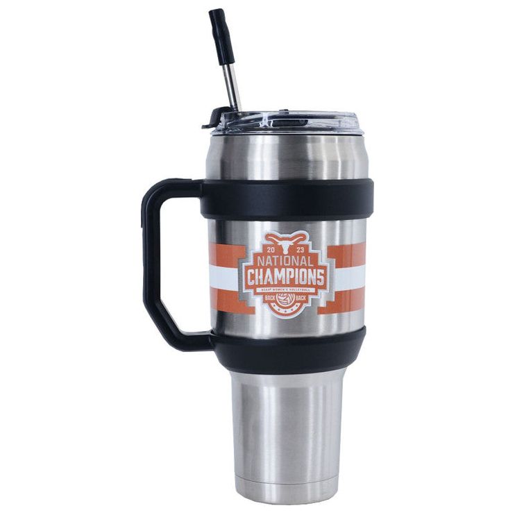 Texas Longhorn Volleyball 2023 National Championship Tumbler