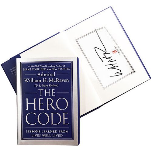 The Hero Code (Bookplate Signed by Admiral McRaven)
