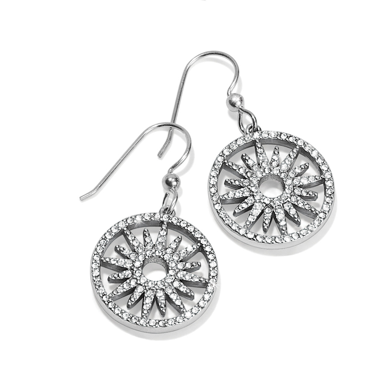 Brighton Illumina Sun French Wire Earrings (JA9919)