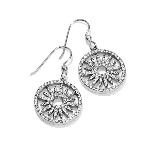 Brighton Illumina Sun French Wire Earrings (JA9919)