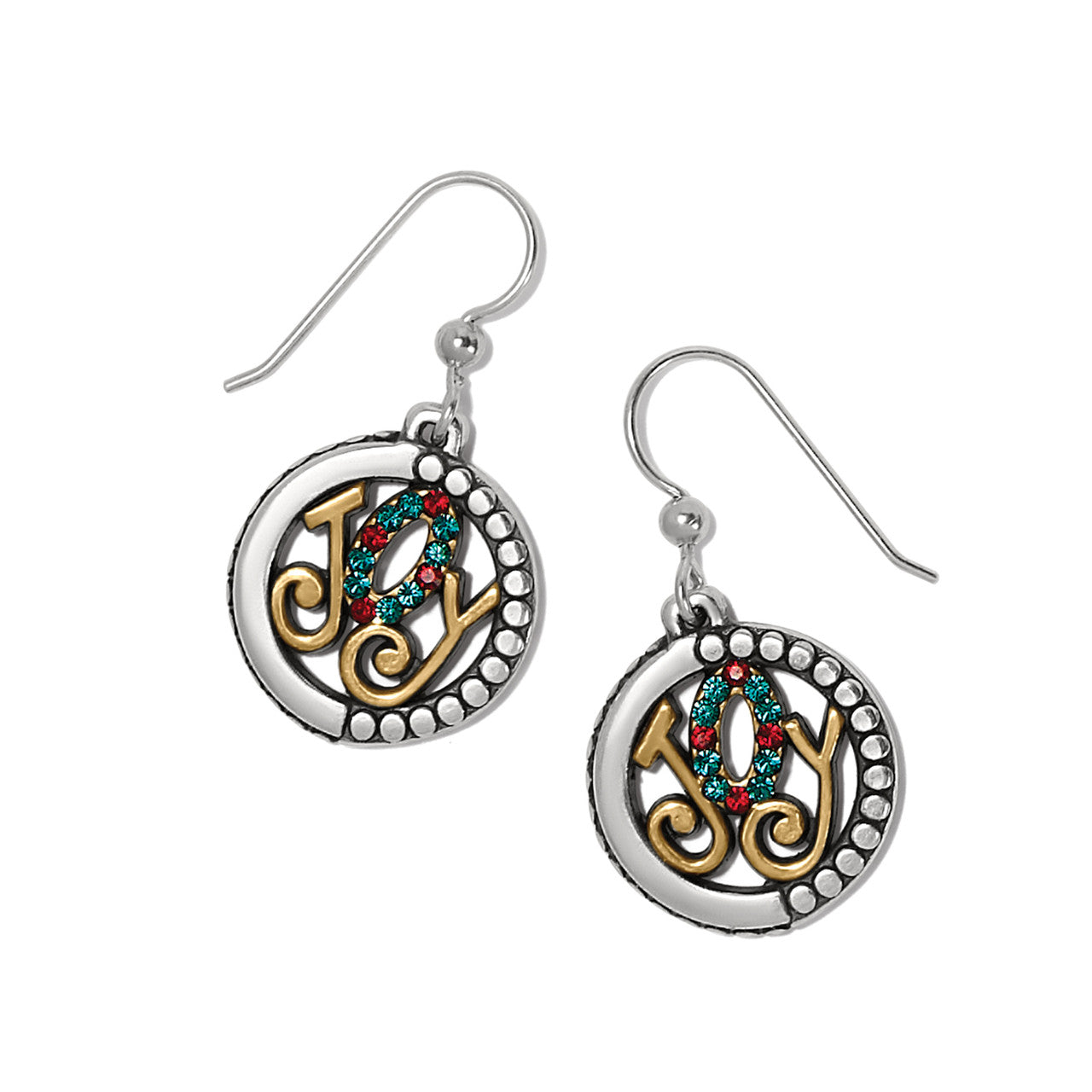 Brighton Holiday Joy French Wire Earrings (JA9923)