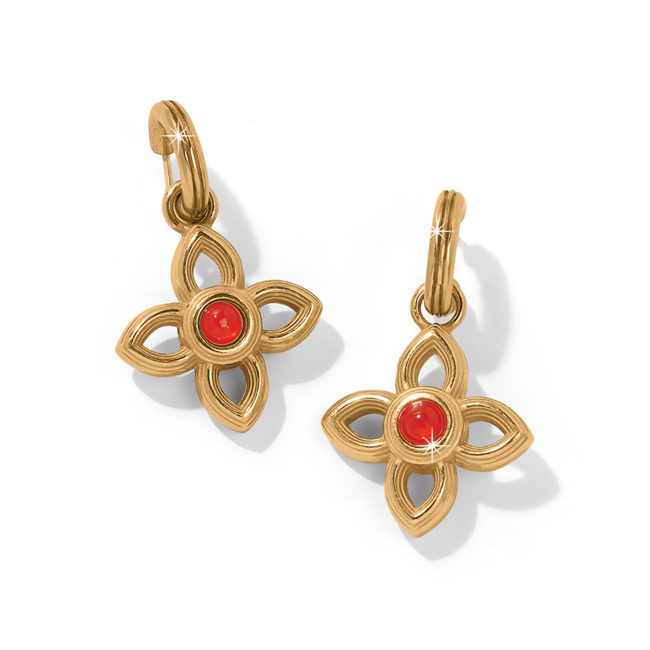 [Brighton] Venetian Gems Post Drop Earrings main image 0